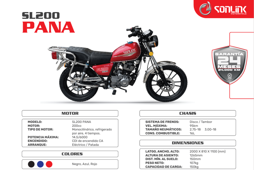 SONLINK SL200PANA