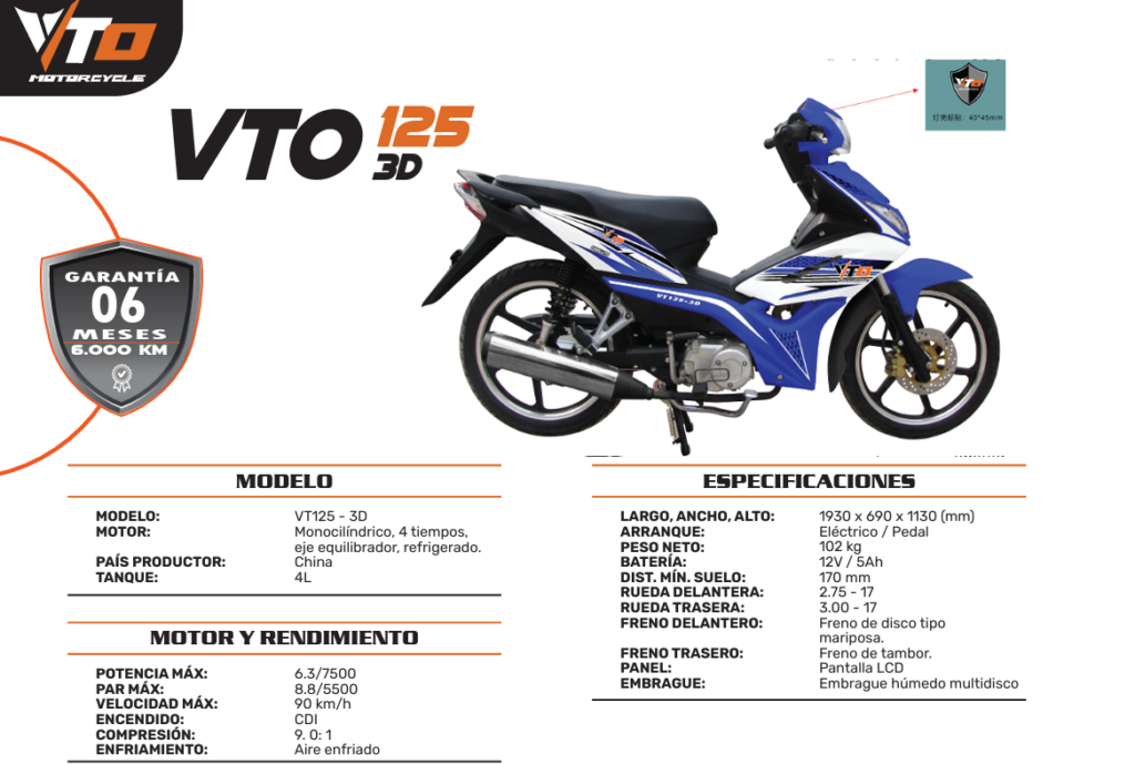 VENTO VTO1253D